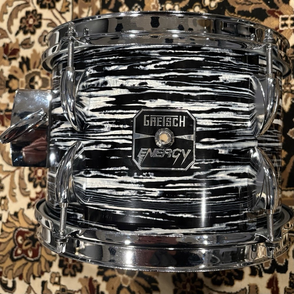 Gretsch Energy 10” Rack Tom - Zebra Wrap