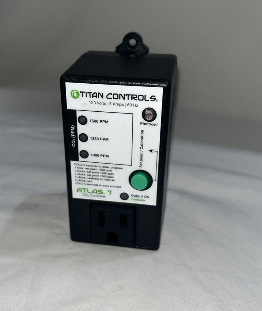 Titan Controls Atlas 7 Co2 Controller Model 702614