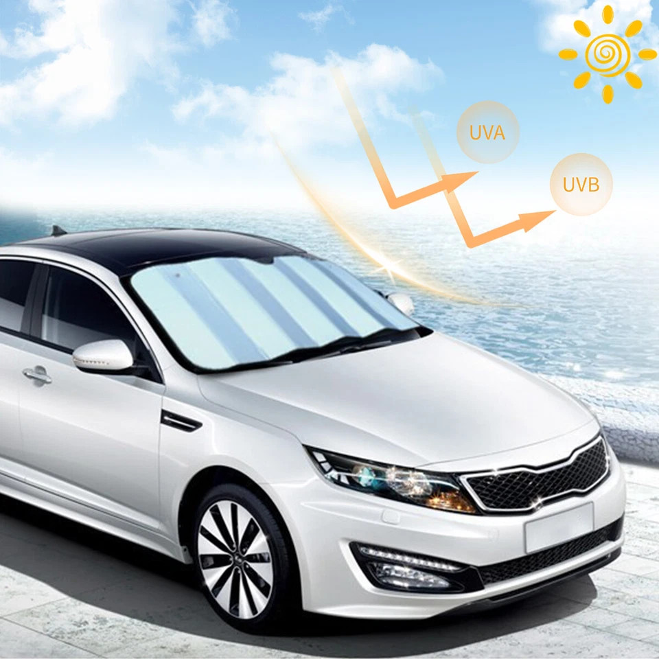 Foldable Car Windshield Front Window Sun Shade Cover Visor UV Block Protector