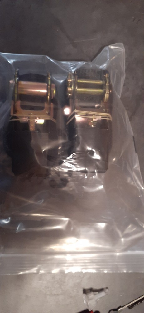Ratchet Straps, Endless Tie Down Straps Heavy Duty 2 per Pkg.