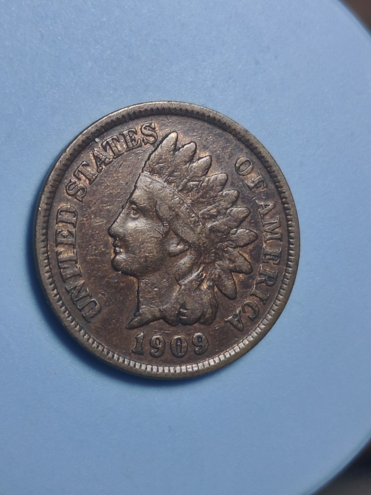 1909 Indian Head Cent #1284