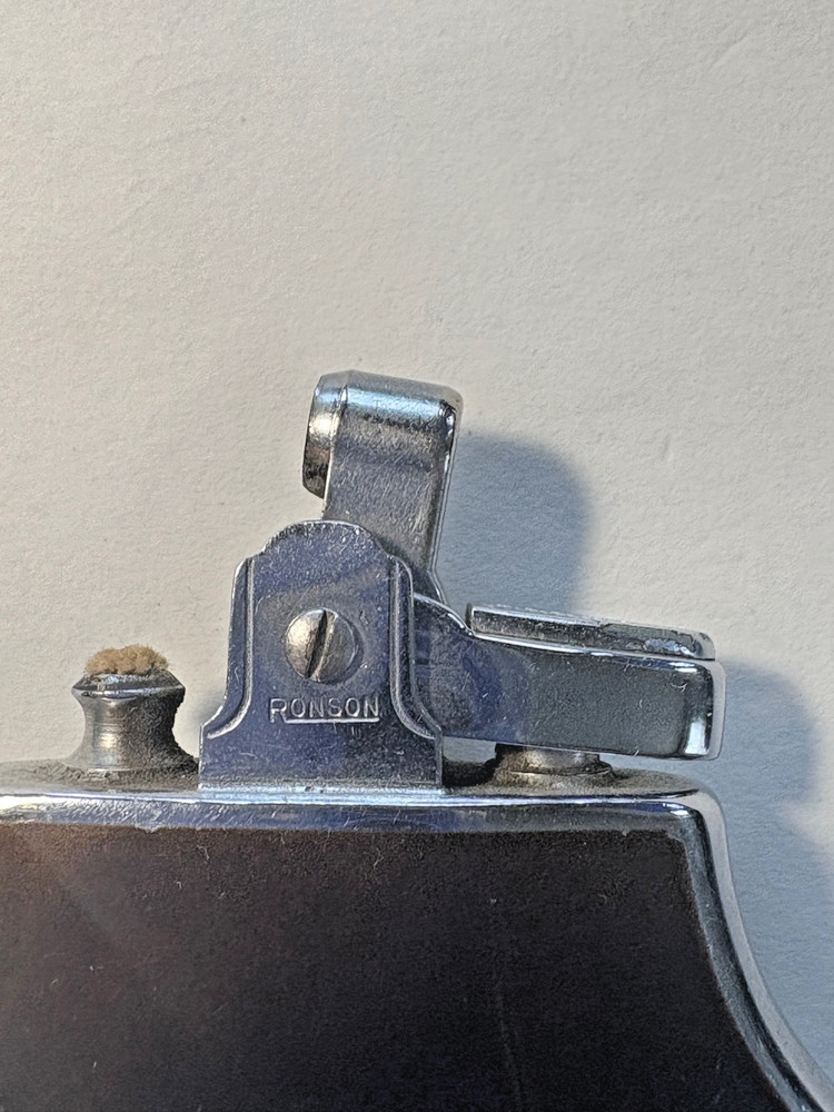 Vintage Ronson Mastercase Lighter-Art Deco Design