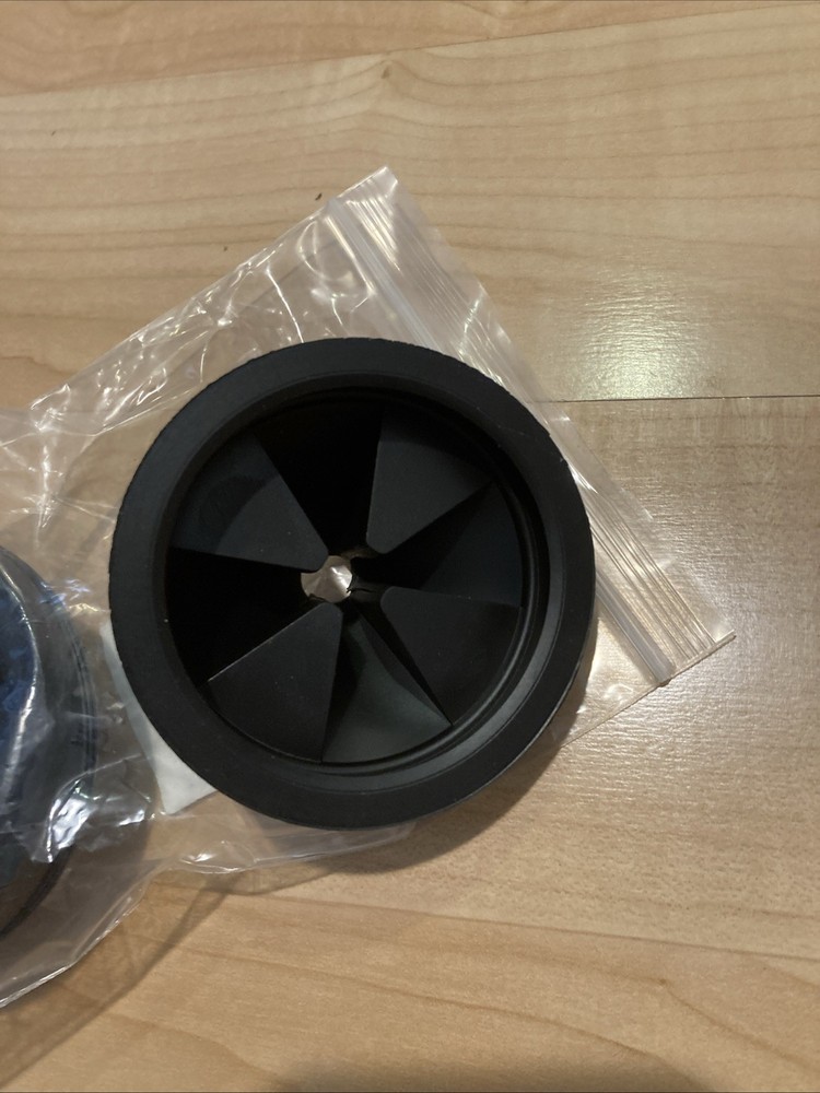 Kitchen Sink Garbage Disposal Plastic Stopper and Removable Splash Guard 2 Pack