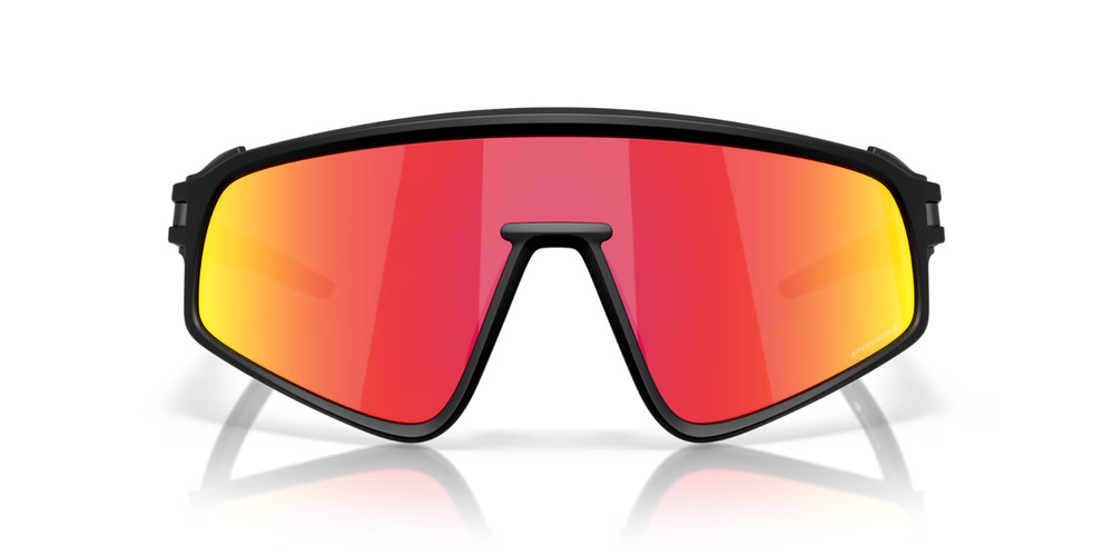 Oakley LATCH PANEL Sunglasses OO9404-1635 Matte Black Frame W/ PRIZM Ruby Lens