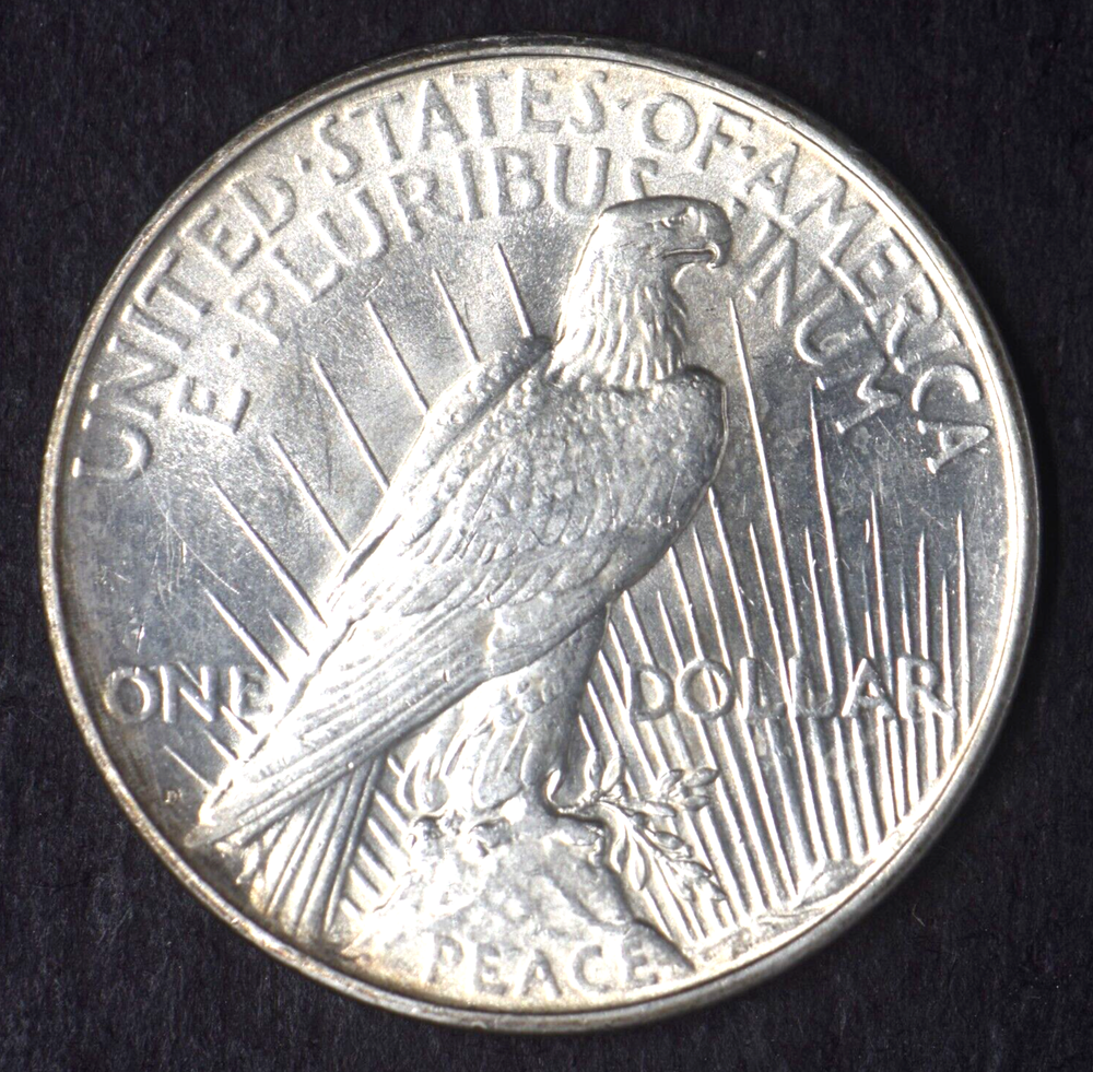 1926-D Peace Silver Dollar $1- COINGIANTS -