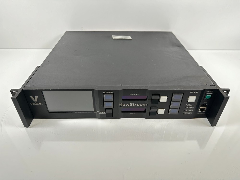 VISLINK NewStream MULTI-MODE MOBILE TRANSMIT SYSTEM