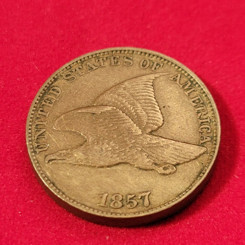 1857 flying eagle cent