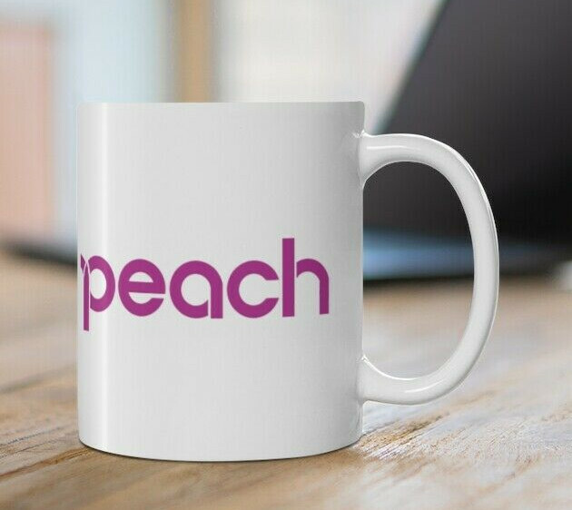 Peach Airlines Coffee Mug