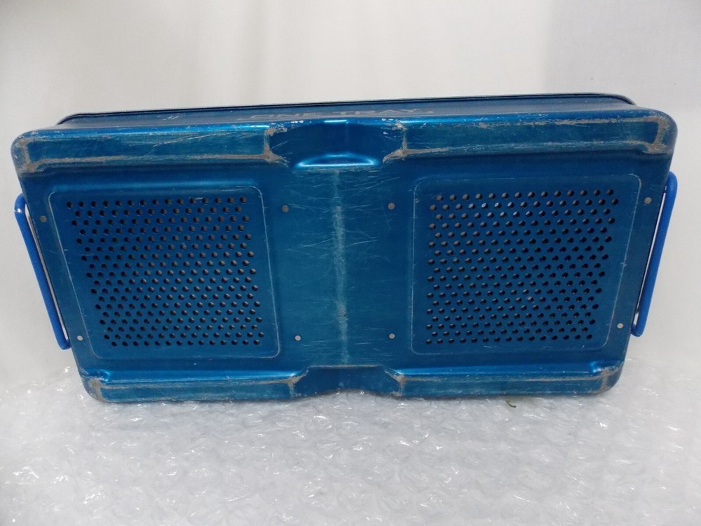 ONE TRAY SEALED STERILIZATION CONTAINER (LAM-1612)