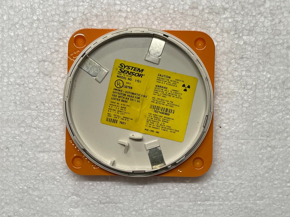 System Sensor 1151 Smoke Detector Head