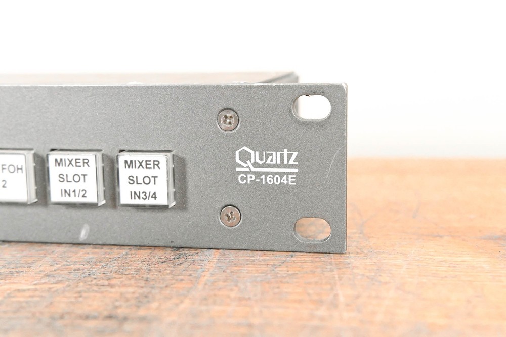 Evertz CP-1604E 20-Button Remote Panel CG007VT