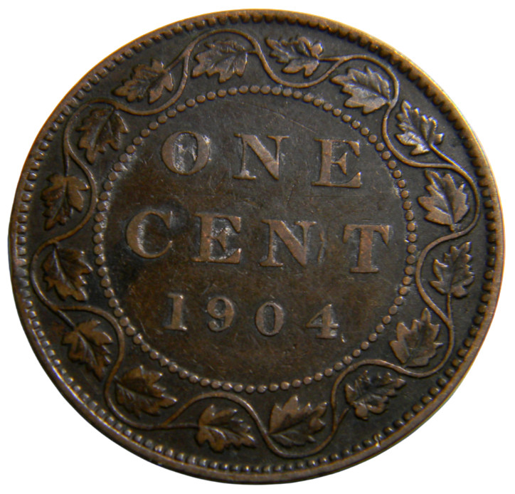 Canada 1904 One Cent (0735)
