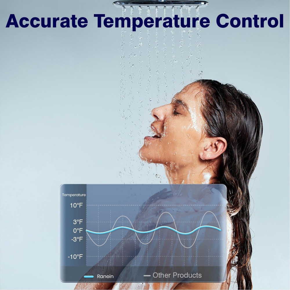 Electric Tankless Water Heater, 11Kw 240v, On Demand Instant Water Heater wit...