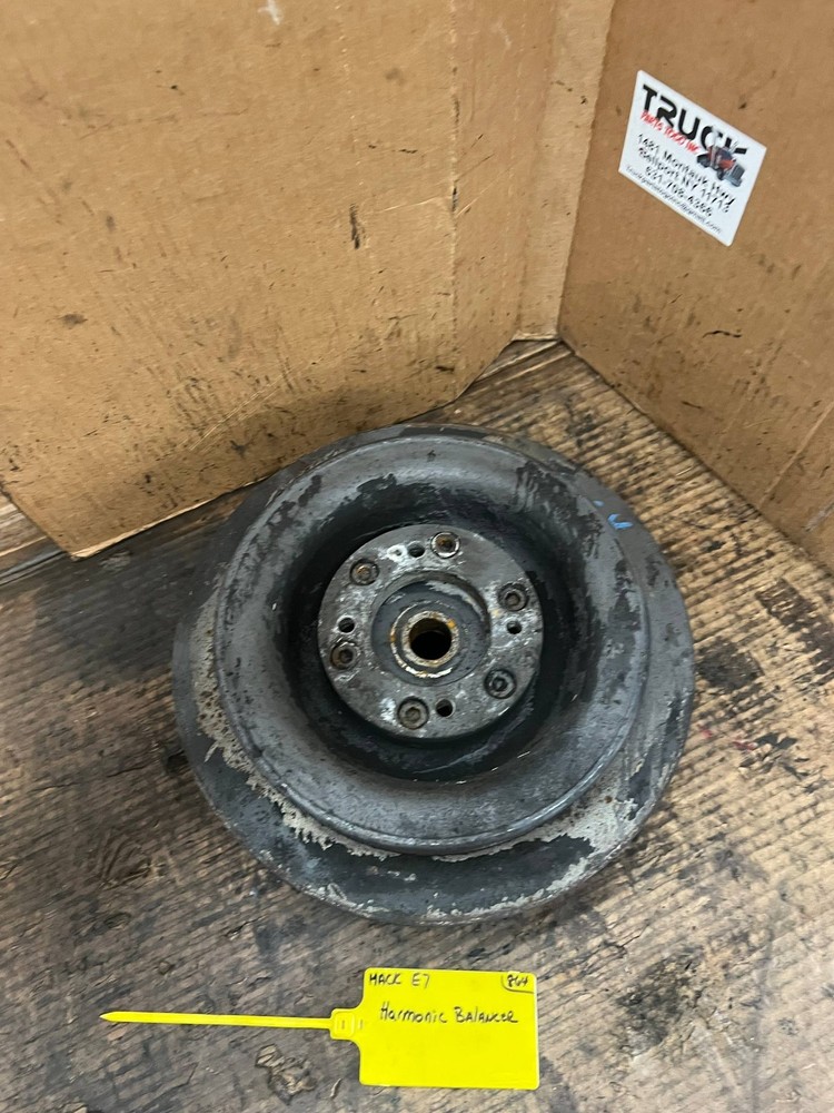 MACK E7 HARMONIC BALANCER USED PN# 404GB490