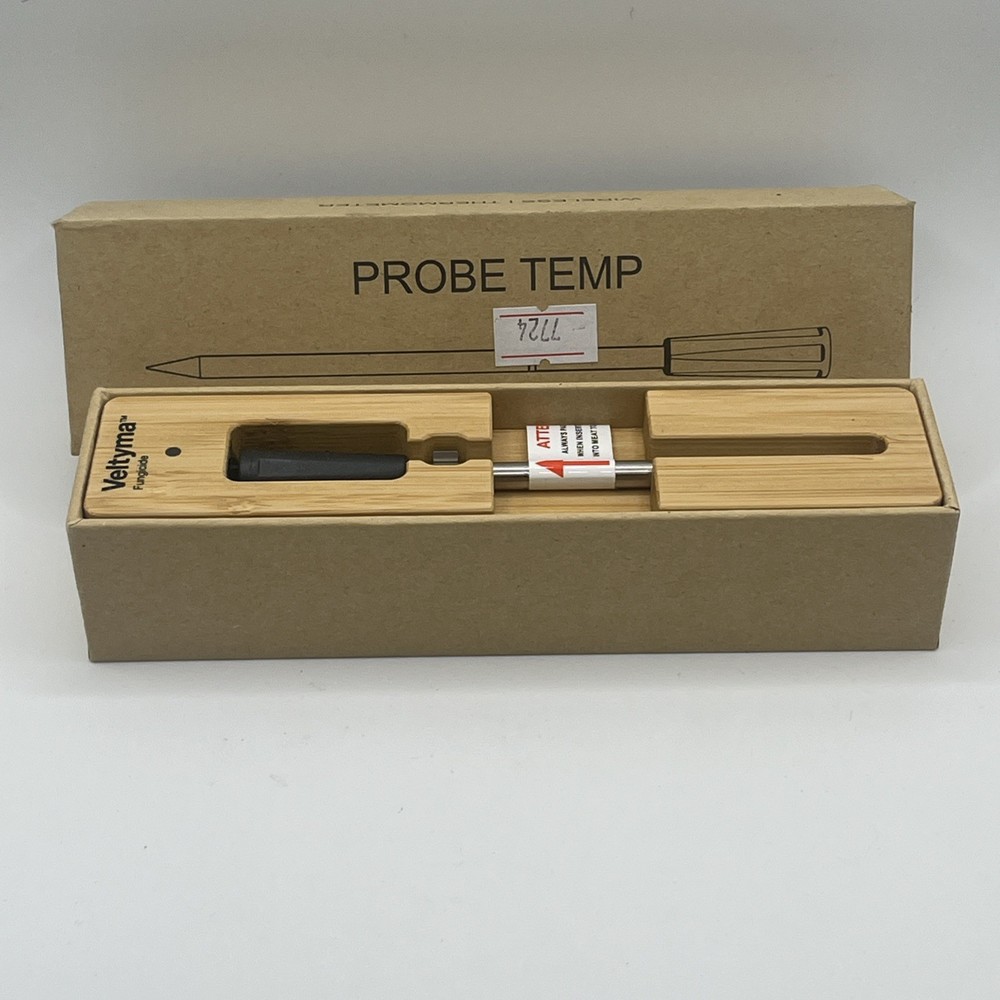 Probe Temp Extended Range Wireless Bluetooth Smart Meat Thermometer