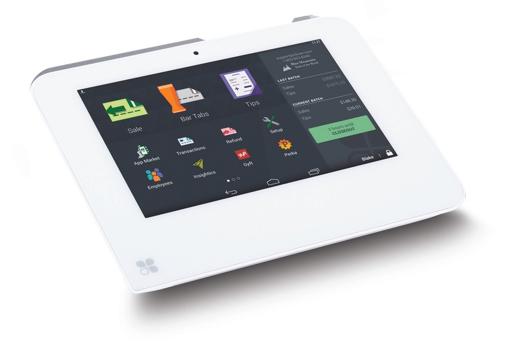 Clover Mini POS - Accepts EMV & TAP - Requires Processing with SwyftPAY