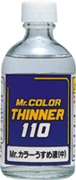 Thinners for modeling paints