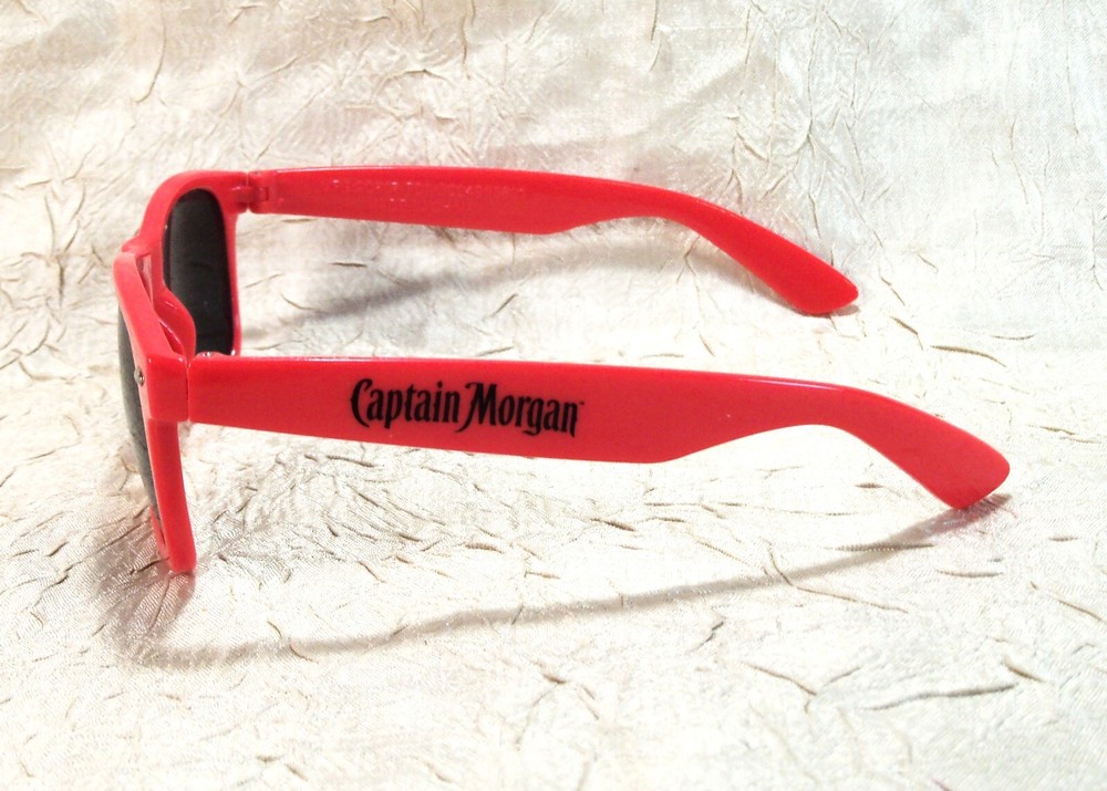 Captain Morgan Rum Plastic Sunglasses