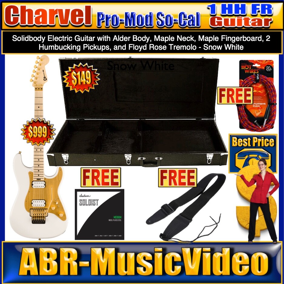 Charvel Standard Series Style 1/2 Hardshell Case