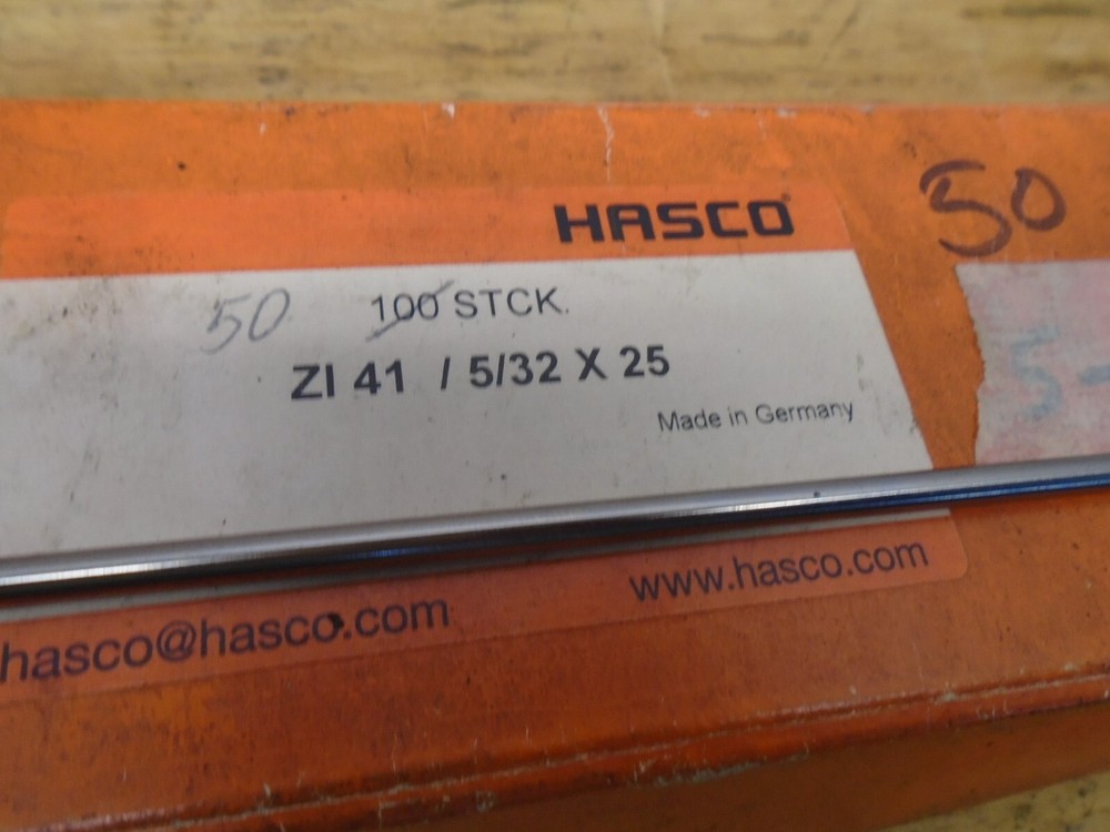 5/32 X 25 inches ejector pins 49 pcs