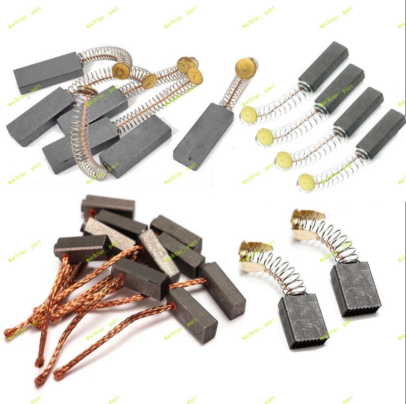 Various Style Replacement Carbon Brushes For Universal Electric Motor Drill