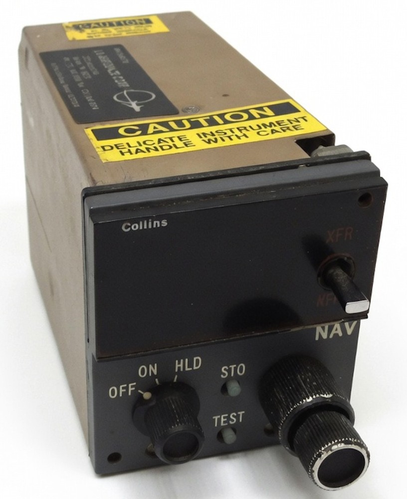 Collins CTL-32 NAV Control Head 622-6521-009