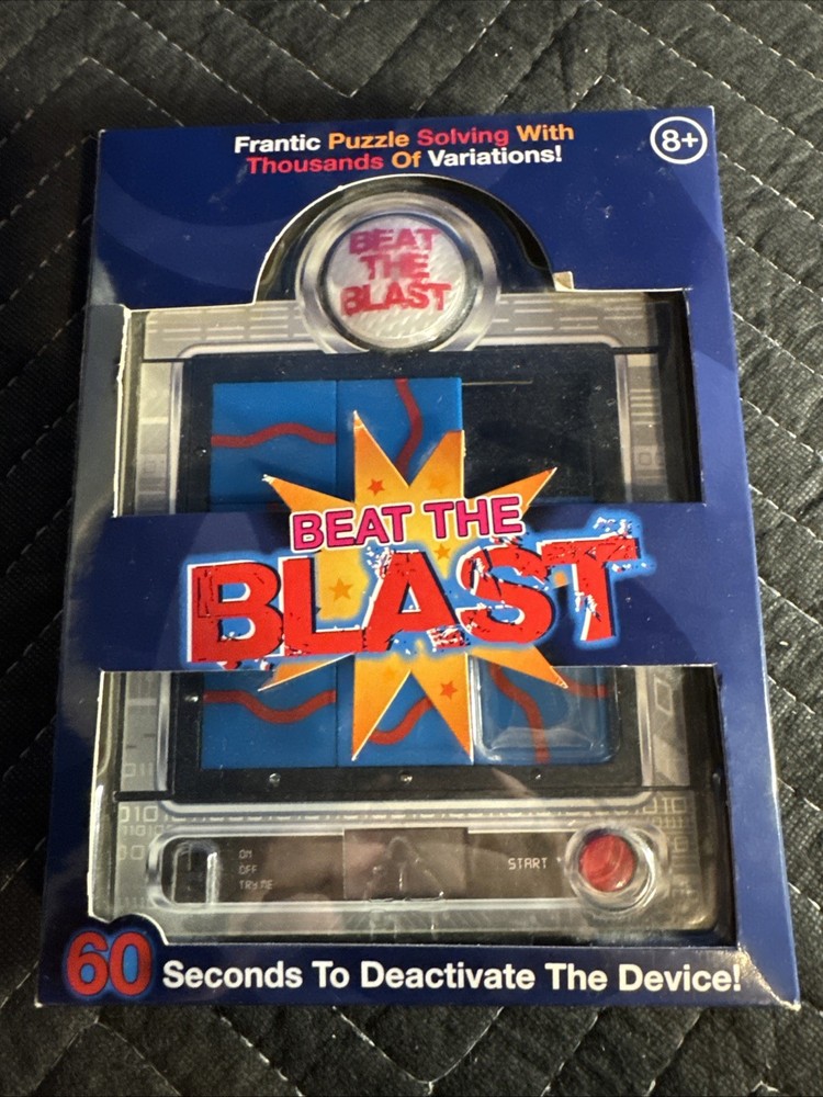 Beat The Blast - Electronic Game - Tested Works