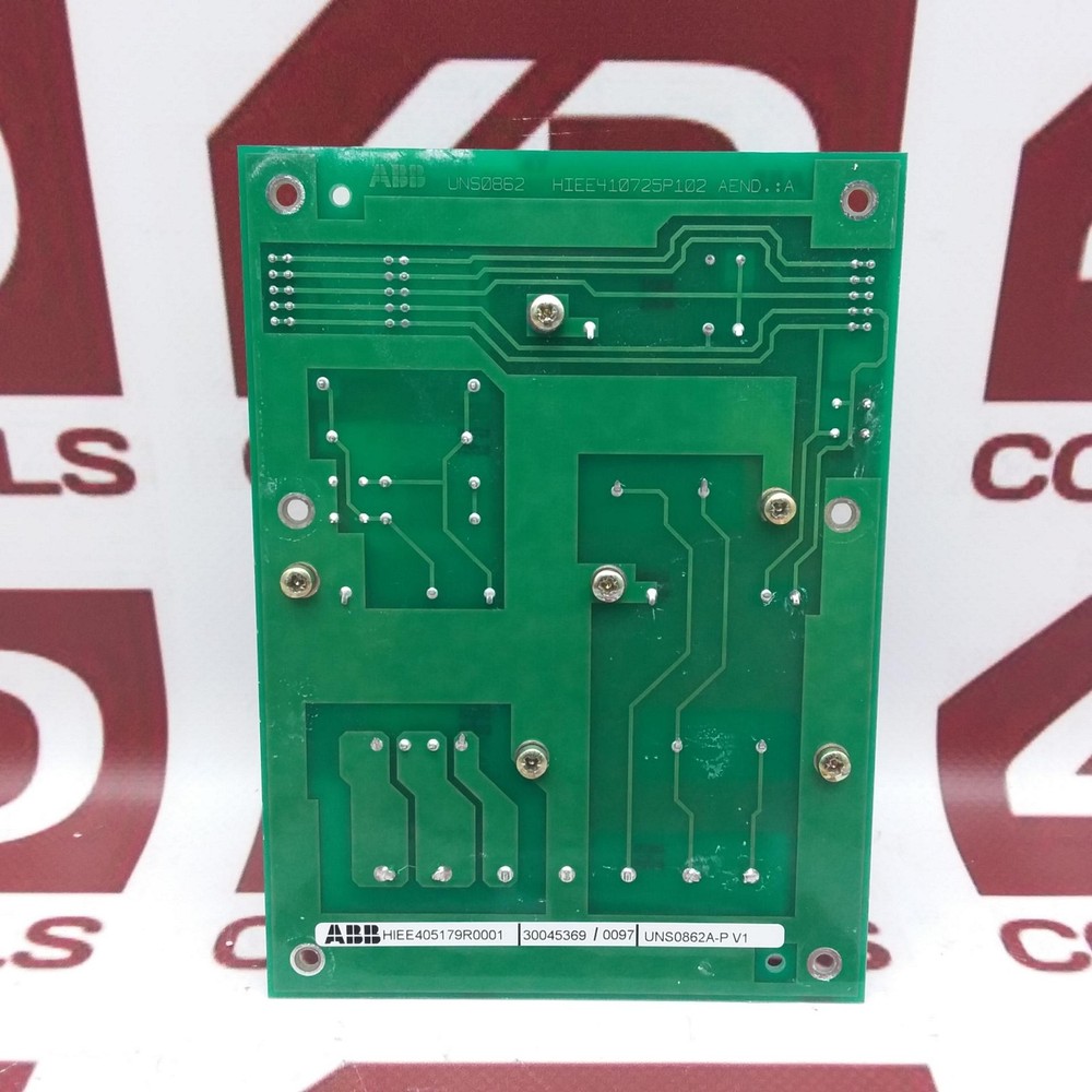 HIEE405179R0001 | ABB | PC Control Board, Used