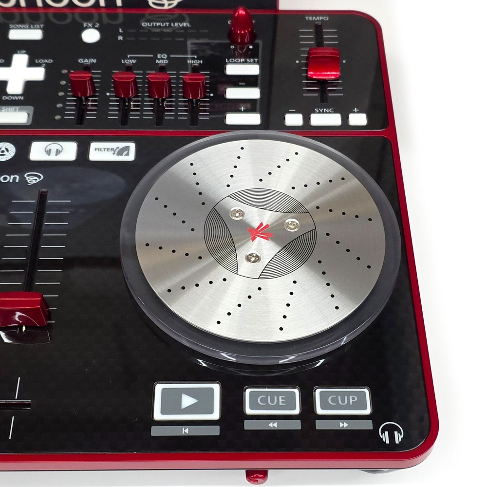 RARE! Vestax Typhoon DJ Interface MIDI Controller VirtualDJ