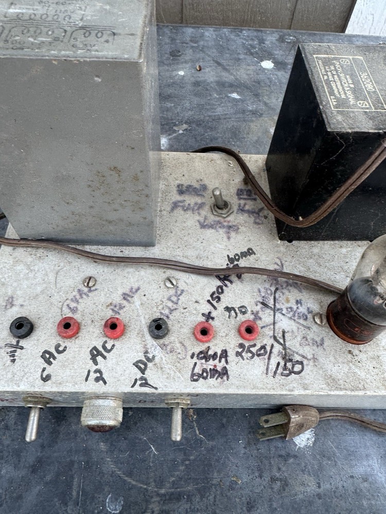Vintage Tune Amplifier?