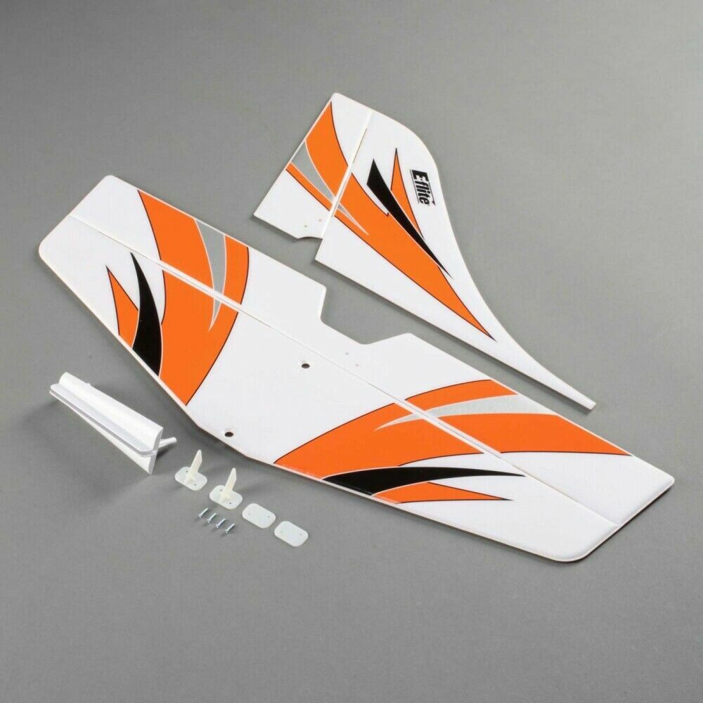 E-flite EFlite Elevator / Rudder RC Airplane Tail Set : Apprentice STS EFL310015