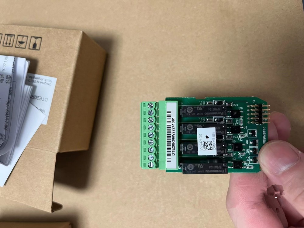 1X   Temperature Control Module DTE20R DC24V