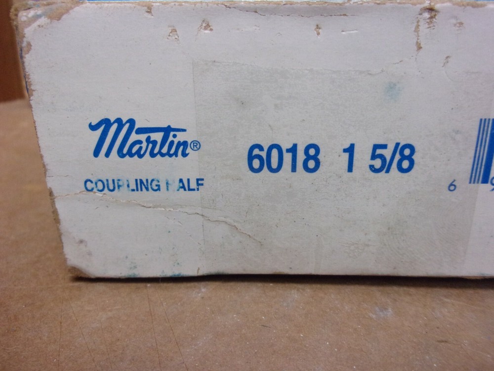 Martin Coupling Half 6018 1 5/8 , new, has rust