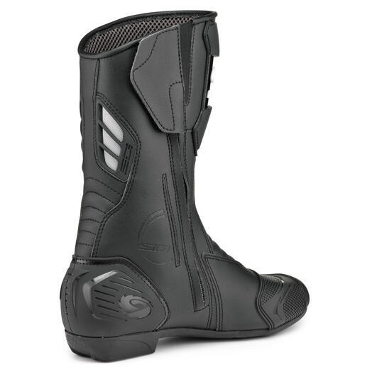 Sidi Performer Versatile Sporty Replaceable Slider Riding Boot Black/Black
