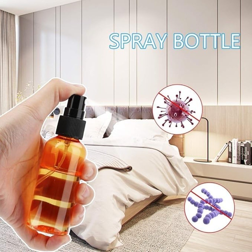40 Pack Empty 80ml/3oz BPA-Free Mist Spray Bottles with Atomizer Pumps