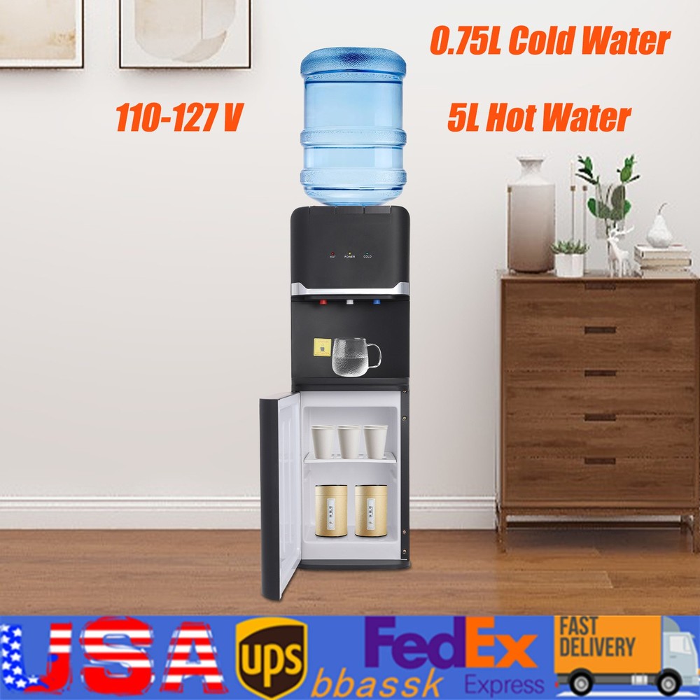 Top Loading Water Dispenser, Hot & Cold & Warm Water Dispenser, for Home Office