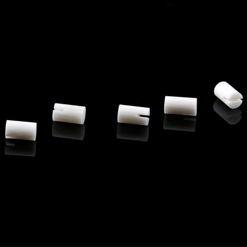 5Pcs Easy Install Banjo 5th String Replacement Nuts Premium Plastic Long Using