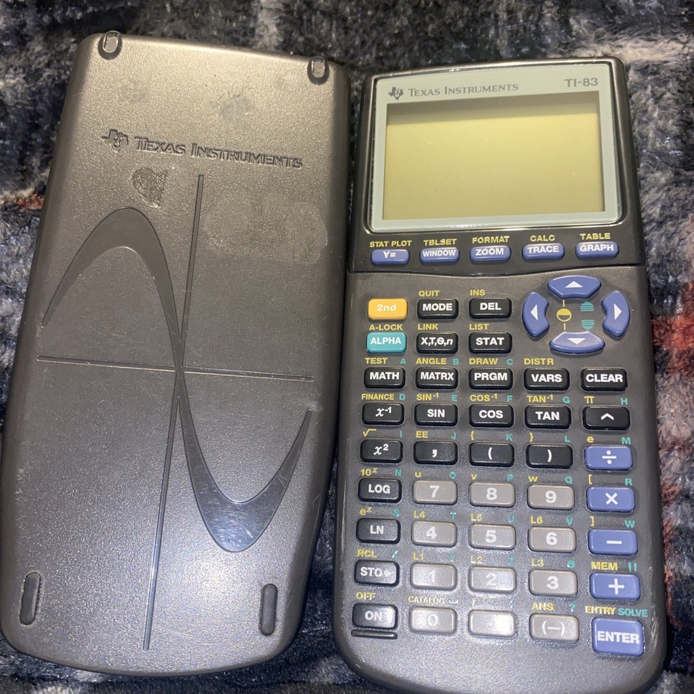 texas instruments ti-83 calculator