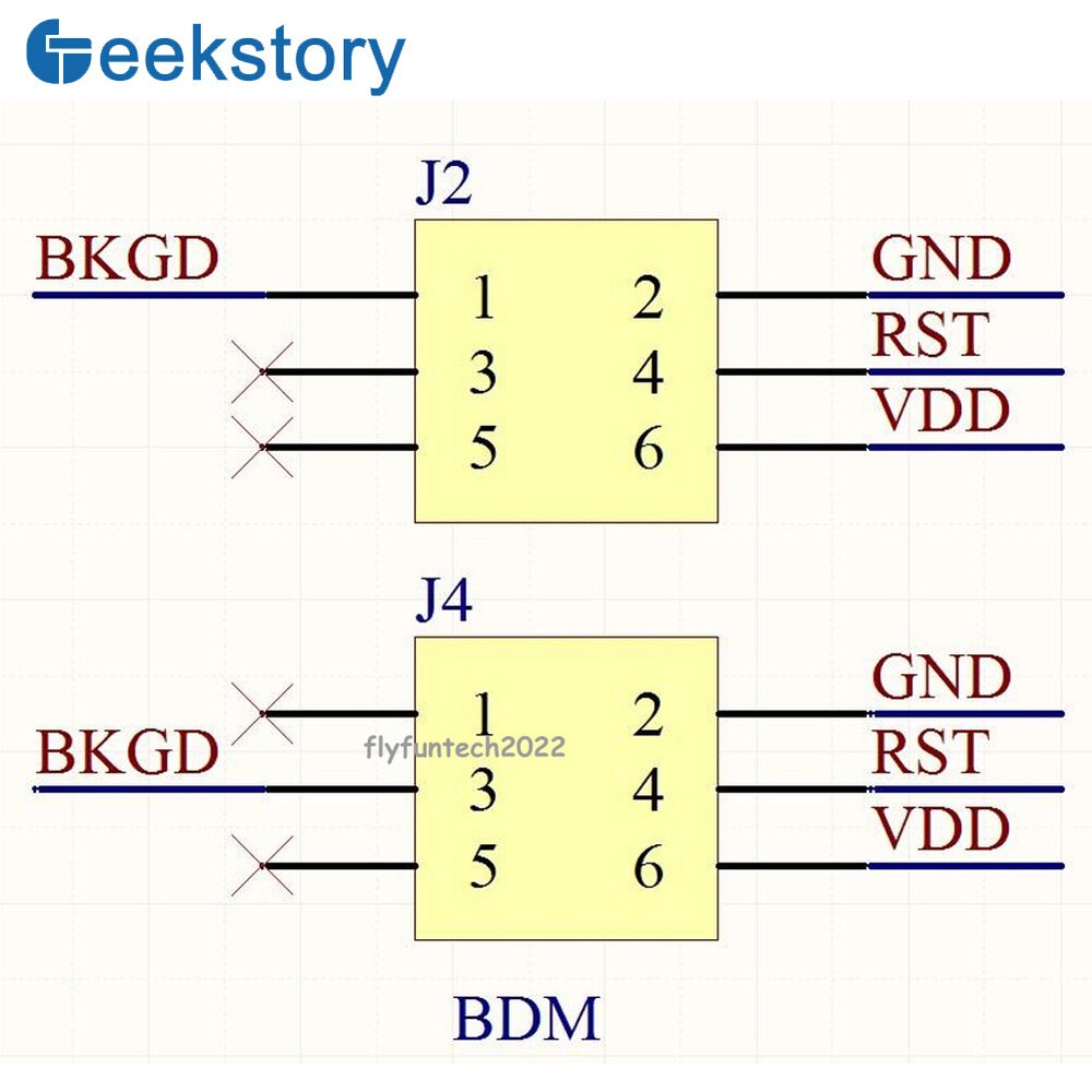 Freescale USBDM Programmer BDM/OSBDM Download Debugger Emulator 48MHz USB2.0