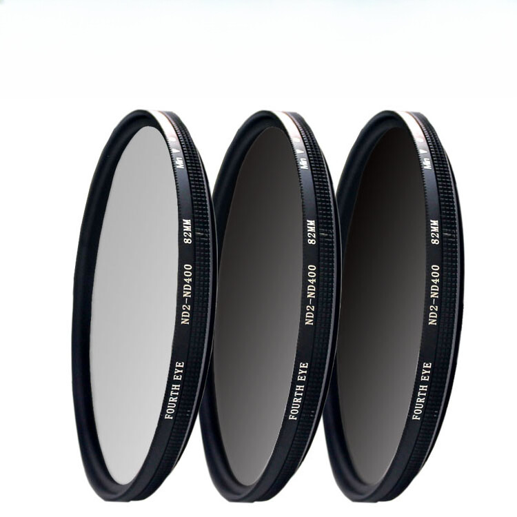 ND2-400 Neutral Density ND Filter Variable Adjustable Optical Glass Lens37-105mm