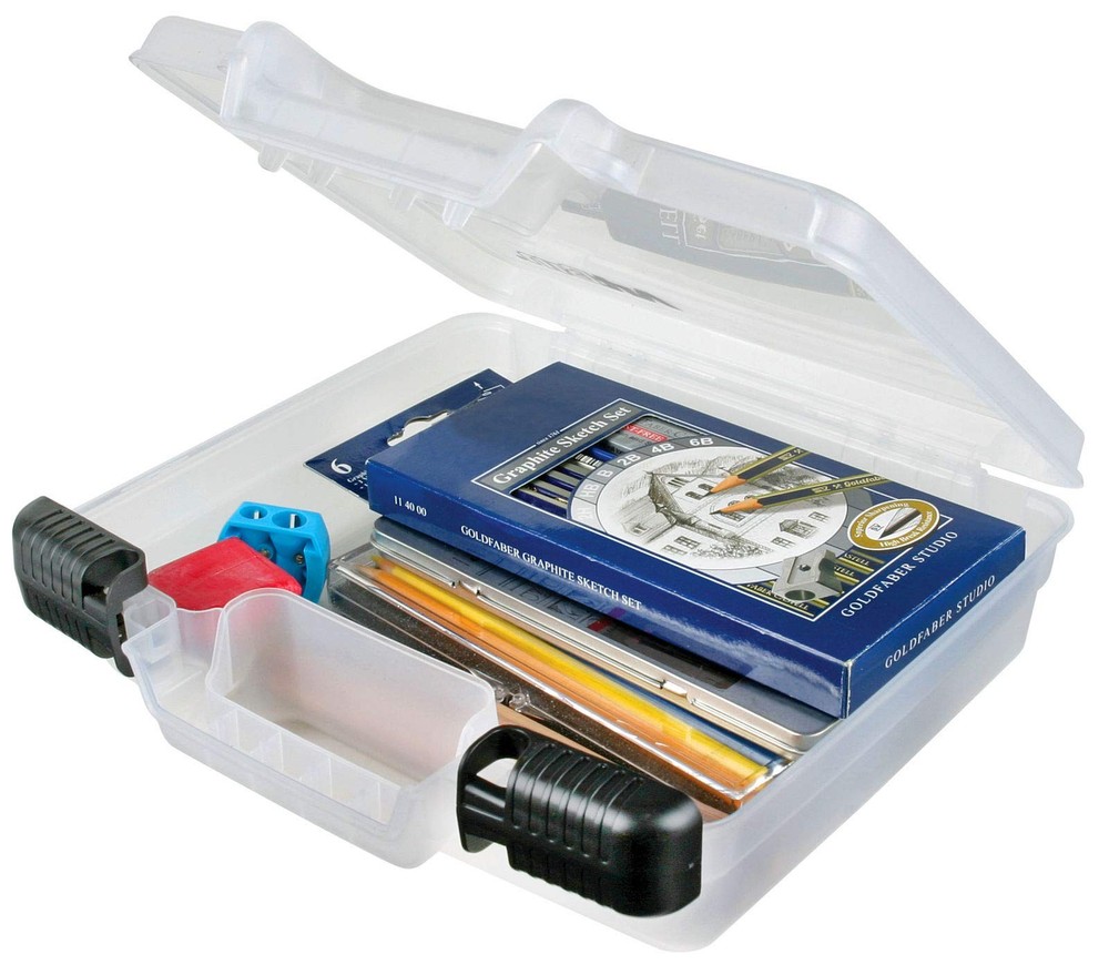 ArtBin 6972AB 10 inch Quick View Deep Base 10 - Deep, Translucent