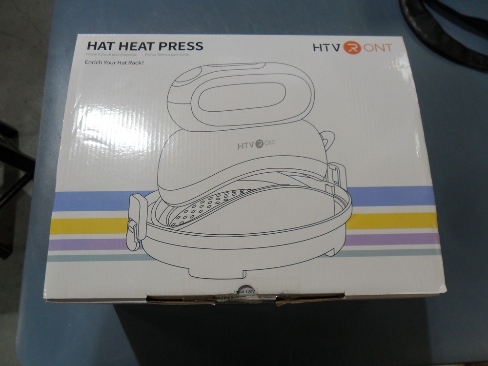 HTVRONT Hat Press Machine - Hat Press Heat Machine for Caps