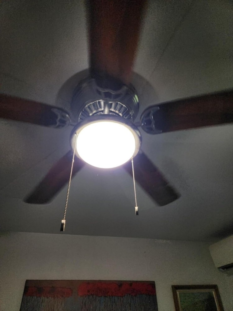 4'' 20W LED Ceiling Fan Light Retrofit Kit, Ceiling Light Replacement Module ...