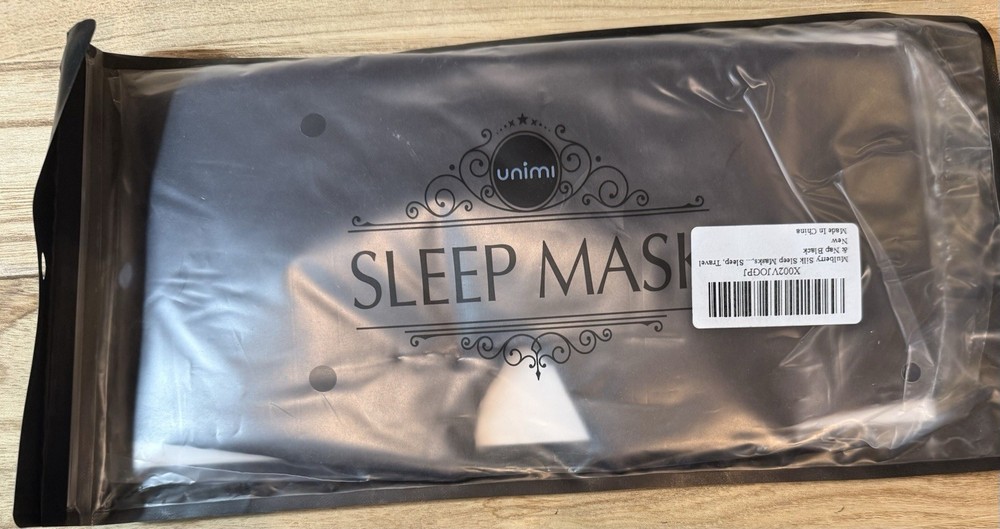 Sleep Mask for Side Sleepers Black - A0197