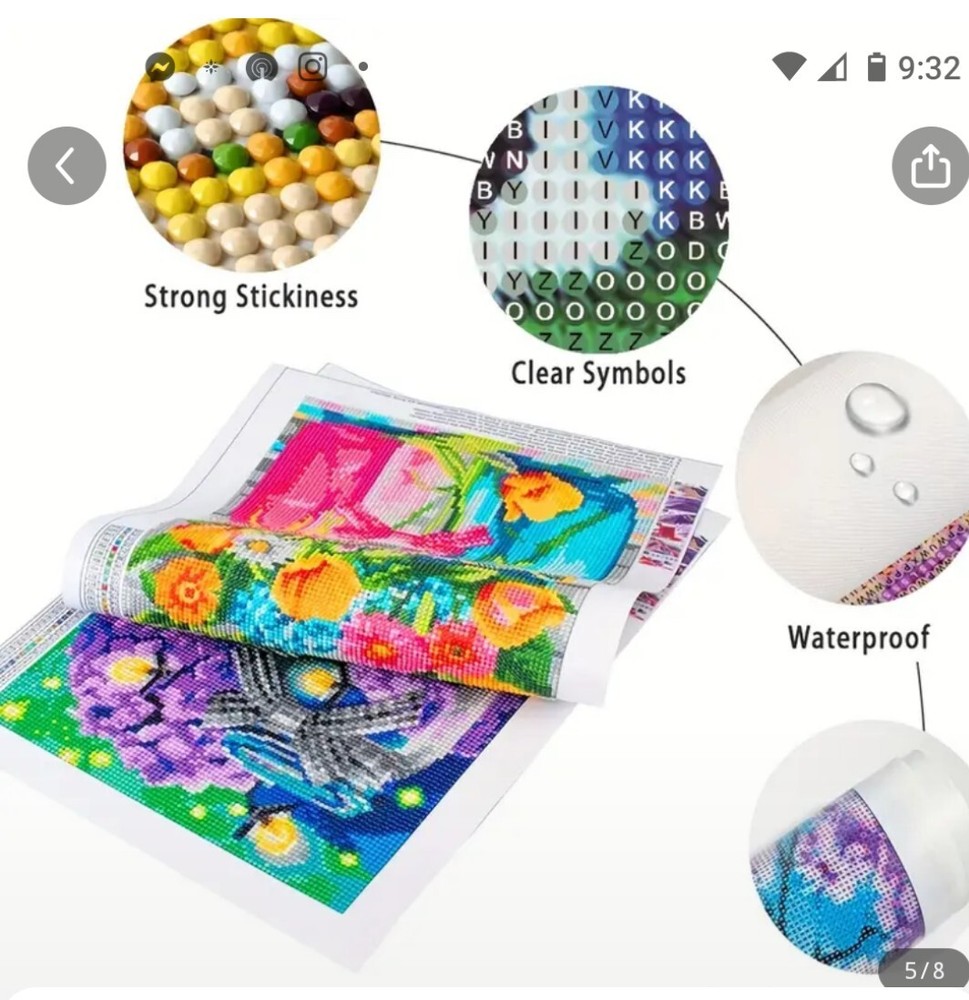 Diamond Art Kit 30×40 Cm