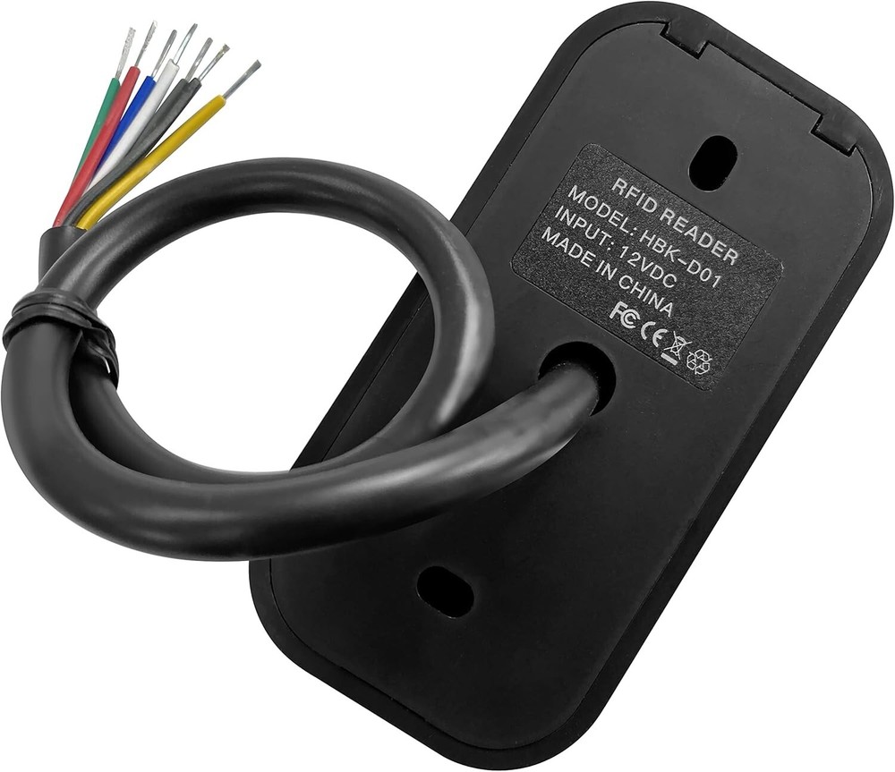 Proximity RFID Card Reader 125KHz Wiegand 26/34 bits for Access Control System