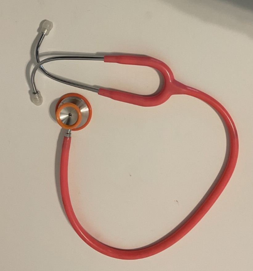MDF Instruments Stethoscope Pink Used
