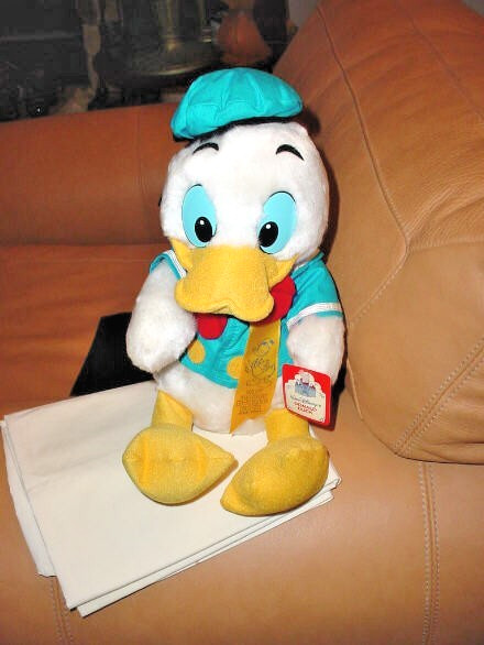 Donald Duck 50th Birthday