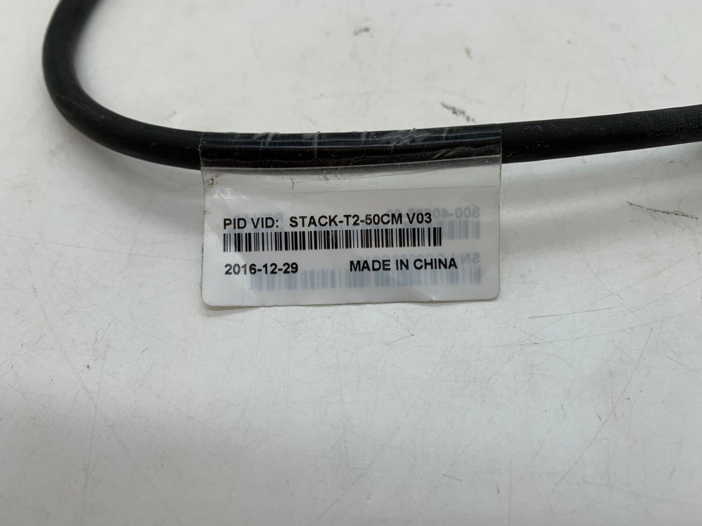 Cisco 800-40805-03 CISCO STACK-T2-50CM Stacking Cable Free Shipping