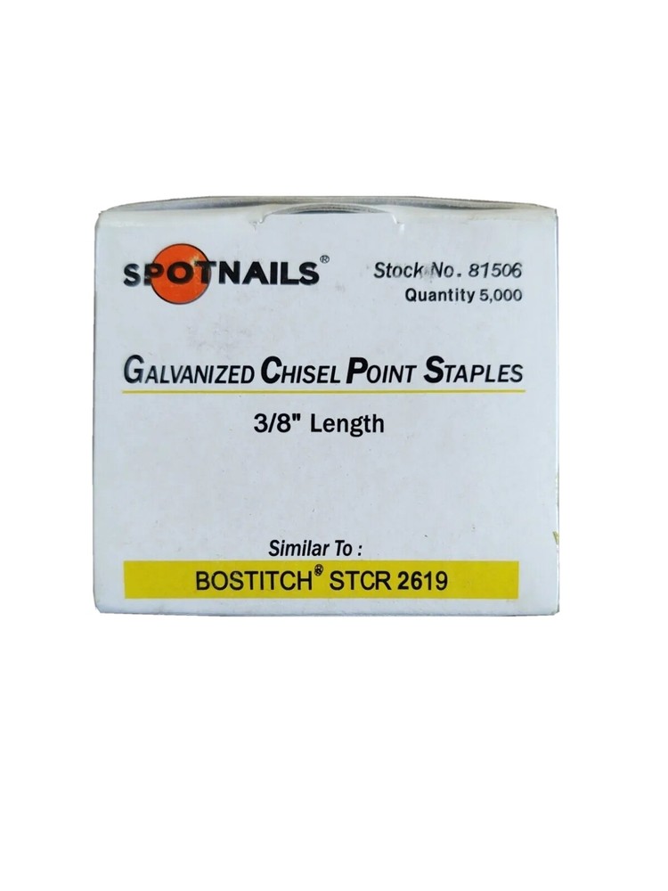 staples for staple gun